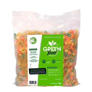 GREENFOOD MIX ITALIANA PREC CONG-SELLO E-BLS X 1KG