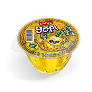 Gelatina Sabor Piña Laive Yopi 120 gr.