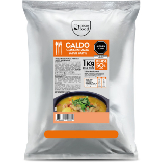CALDO SABOR CARNE MACRO FOOD BOLSA X 1KG