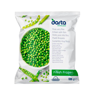 DARTA GUISANTE ARVEJA PRECOCIDO CONG BLS X 1 KG APROX