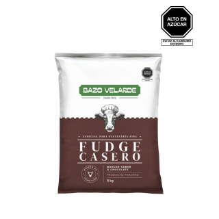 FUDGE SABOR CASERO BAZO VELARDE BOLSA 5KG