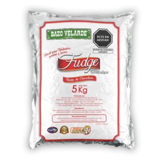 Fudge Heladero Bazo Velarde Bolsa 5 Kg.
