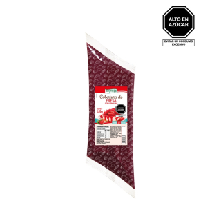 COBERTURA BOM PRINCIPIO DE FRESA  CON SEMILLAS  X 1.01KG