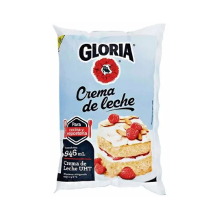 CREMA DE LECHE GLORIA BOLSA 946ML