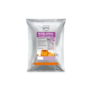 GELATINA DE NARANJA MACROFOOD BOLSA X 1KG