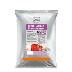 GELATINA DE FRESA MACROFOOD BOLSA X 1KG