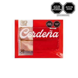 TOCINO AHUMADO CULINARIO CERDEÑA PQT X 500 GR