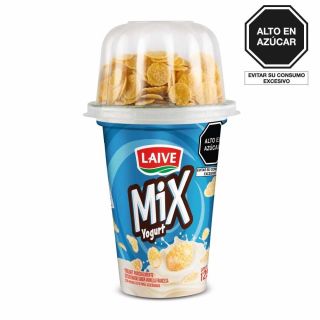 Yogurt Mix Vainilla Con Hojuelas Vaso 125 g