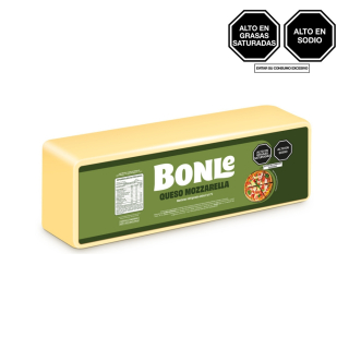 QUESO MOZZARELLA BONLE 3.5KG APROX