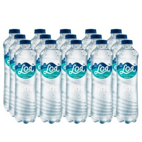 AGUA LOA PH ALCALINO C/GAS 625 ML PQ X 15 UND