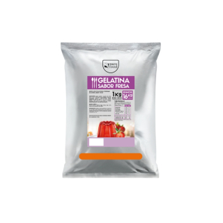 GELATINA DE FRESA MACROFOOD BOLSA X 1KG