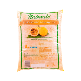 BASE CONCENTRADO DE MARACUYA NATURALE BOLSA X 2 LT
