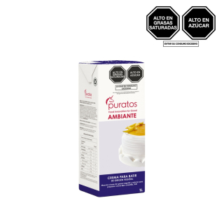 AMBIANTE CREMA PARA BATIR PURATOS X 1LT