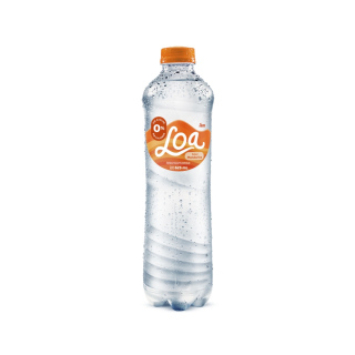 BEBIDA GASIFICADA LIGERA LOA SABOR MANDARINA BOT 625ML X PQT 15UND