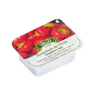 Mermelada de Fresa Wali Blister 15 gr. - Caja 180 unds.