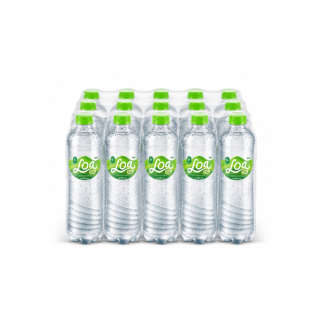 BEBIDA GASIFICADA LIGERA LOA SABOR LIMON BOT 625ML X PQT 15UND