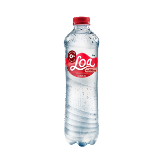 BEBIDA GASIFICADA LIGERA LOA SABOR MANZANA BOT 625ML X PQT 15UND