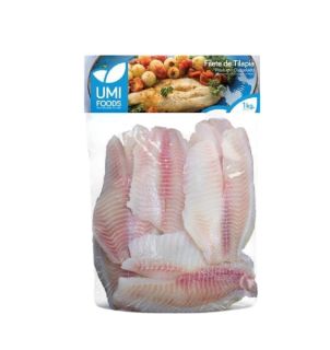 FILETE DE TILAPIA CONGELADO BOLSA 1KG APROX