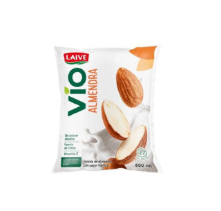 BEBIDA DE ALMENDRA ENDULZADA LAIVE BOLSA 800ML