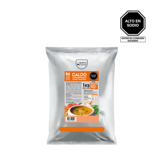 CALDO CONCENTRADO DE VERDURAS MACROFOOD BOLSA X 1KG