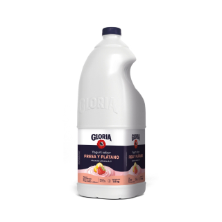 YOGUT PAR.DESC. GLORIA SABOR FRESA PLATANO X 1.6KG
