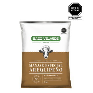 MANJAR ESPECIAL AREQUIPEÑO BAZO VELARDE BOLSA 5KG
