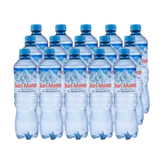 AGUA SIN GAS SAN MATEO 600ML X15UND