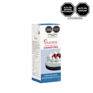 CHANTYPAK CREMA PARA BATIR PURATOS X 1LT
