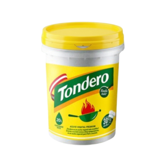 ACEITE TONDERO PREMIUM 0S FFSS 20L C/D