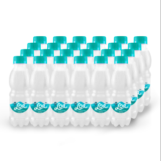 AGUA LOA SIN GAS PH ALCALINO 200 ML PQ X 24 UN