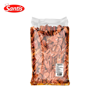 PECANAS EN MITADES SANTIS BOLSA X 1KG