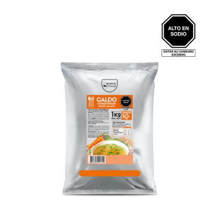 CALDO SABOR GALLINA MACRO FOOD BOLSA X 1KG