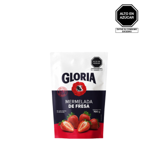 MERMELADA FRESA GLORIA DOYPACK 700GR