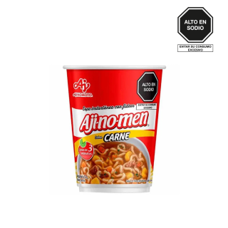 Ajinomen Sopa sabor carne - Vaso 51g