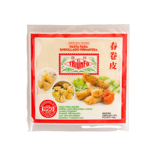 PASTA PARA PRIMAVERA EL TRIUNFO BOLSA X 500GR