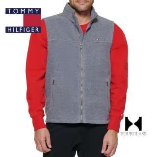 Chaleco Polar Tommy Hilfiger M Gris