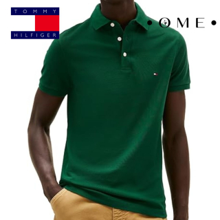 Polo Tommy Hilfiger Verde Talla M