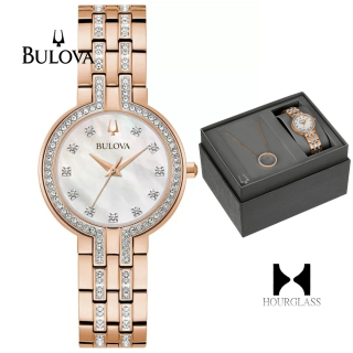 Set Bulova Crystals 98X135 30mm + Collar