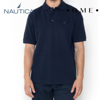 Polo Camisero Nautica Azul Talla XL