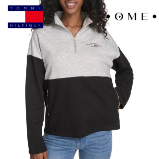 Polera Tommy Hilfiger Gris Talla M