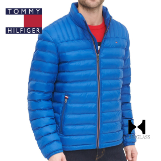 Casaca Tommy Hilfiger Azul Royal Talla L