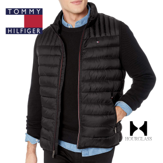 Chaleco Tommy Hilfiger Negro Talla M