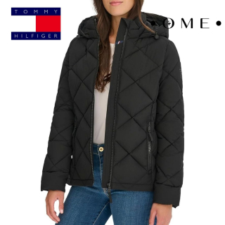 Casaca Tommy Hilfiger Negra Talla L