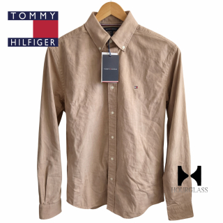 Camisa Tommy Hilfiger Camel Talla S