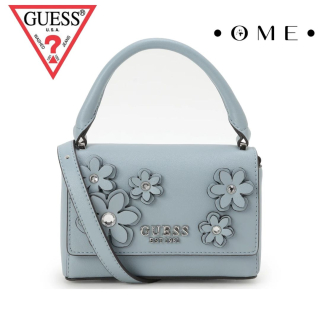 Cartera Convertible Guess Zaria Slate