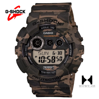 G-Shock Camuflado GD-120CM-5