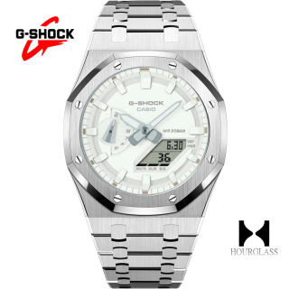G-Shock CASIOAK MOD Base: GA-2100-7A7DR