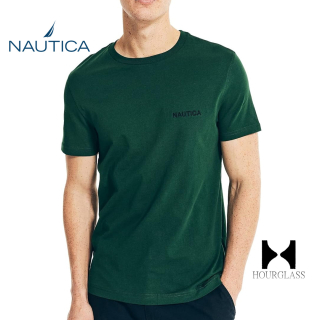 Polo Nautica Verde (Tallas M y L)