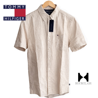 Camisa Tommy Hilfiger Beige Talla M