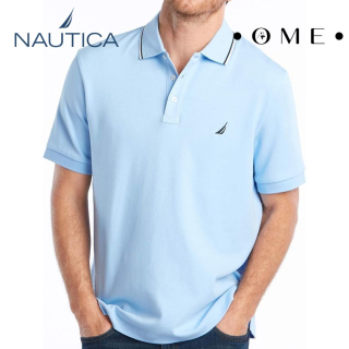 Polo camisero Nautica Celeste XL